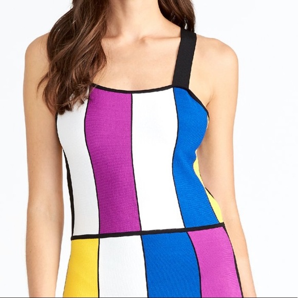 • NWT! • Rachel Rachel Roy colorblock square neck top S - Picture 5 of 5